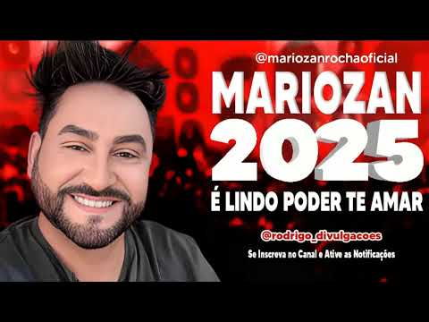 MARIOZAN ROCHA 2025 – É LINDO PODER TE AMAR (EP COMPLETO)