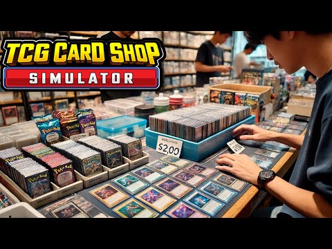 TCG Card Shop Simulator #10 – Shop wächst weiter & neue Produkte!