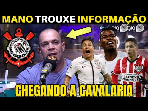 SEGUNDA AGITADA! MANO TROUXE AS ÚLTIMAS INFORMAÇÕES DO CORINTHIANS.