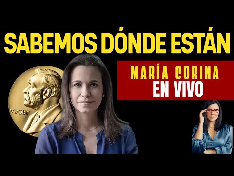 María Corina Machado habla con nosotros en vivo.