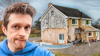 My House Is Literally Falling Down...