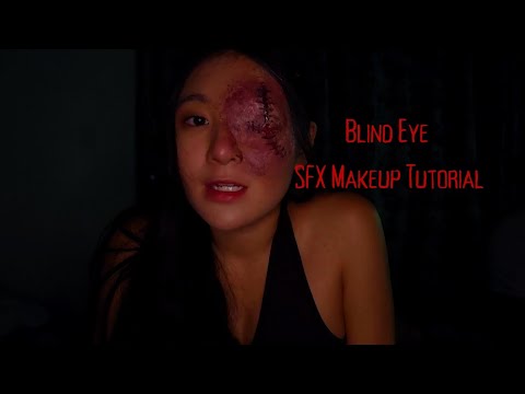 Blind Eye SFX Makeup Tutorial