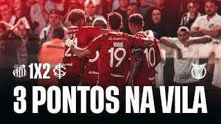 Bastidores | Santos 1 x 2 Internacional | Campeonato Brasileiro 2025