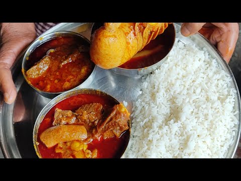 Ultimate Bahubali Mutton Thali | बिहार का पहला बाहुबली मटन थाली #foodblog #mutton