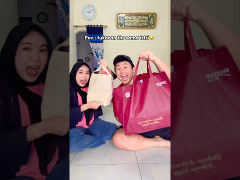 TUKARAN THR SAMA ISTRI‼️😱