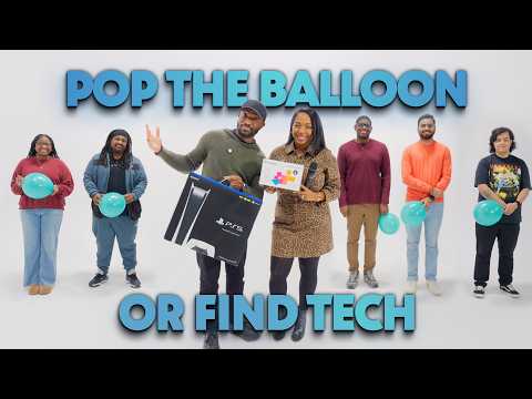 Ep. 2: Pop The Balloon Or Find TECH!