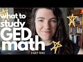 GED Math Exam Concepts Review