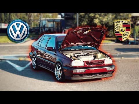 Armando un  VW Jetta V6 de Porsche en 10 minutos