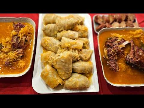 Sarma recept Nova godina - Novogodišnja sarma