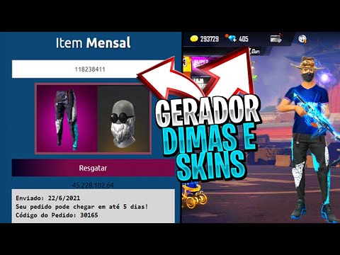 Gerador De Diamantes Free Fire Coupon 09 2021