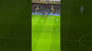 WEST HAM FANS CELEBRATE WITH BOWEN AGAIN OLE CHANT AT BOLTON AWAY!