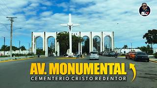 ¿La llamada Av. Monumental es realmente una avenida? | Cementerio Cristo Redentor