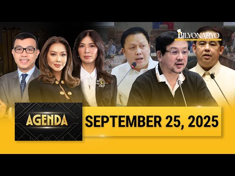 Agenda | September 25, 2025