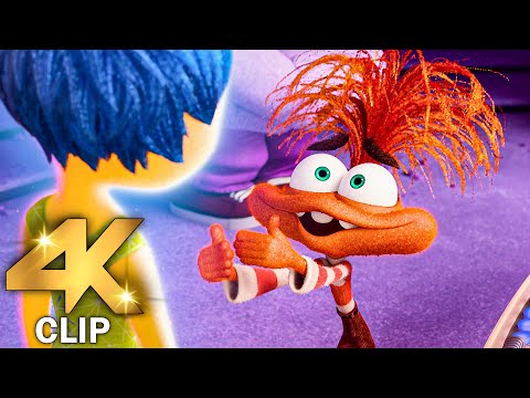 Plan For the Future Scene | INSIDE OUT 2 (2024) Movie CLIP 4K