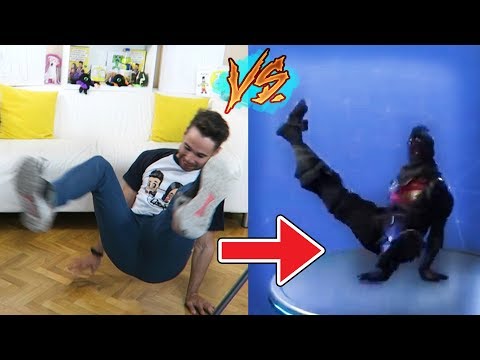 Todos los Bailes de Fortnite en la Vida Real