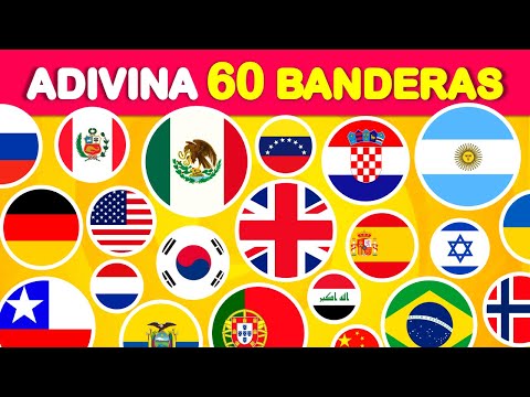 🧠ADIVINA DE QUÉ PAÍS ES LA BANDERA ✅|🌎Quiz de Geografía | Test de conocimiento en banderas del mundo