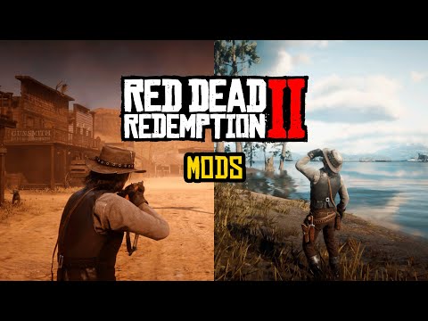 Mods INCREÍBLES que MEJORAN el Red Dead Redemption 2 en 2024!