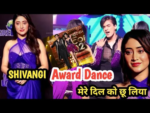 SHIVANGI JOSHI talk about AWARD,& Harsh baniwal chemestry,Shivangi Mohsin Relationship