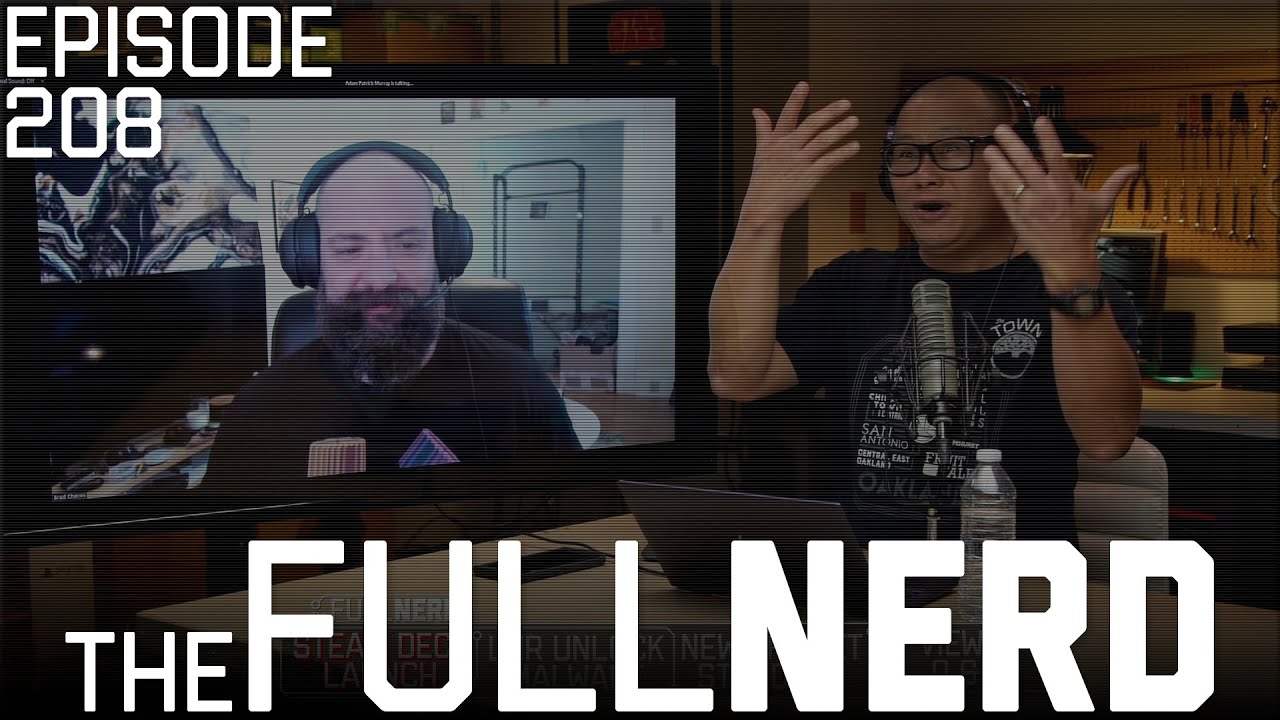 Steam Deck Reactions, LHR Malware Trickery, New Chiplet Standard, Q&A - The Full Nerd ep. 208