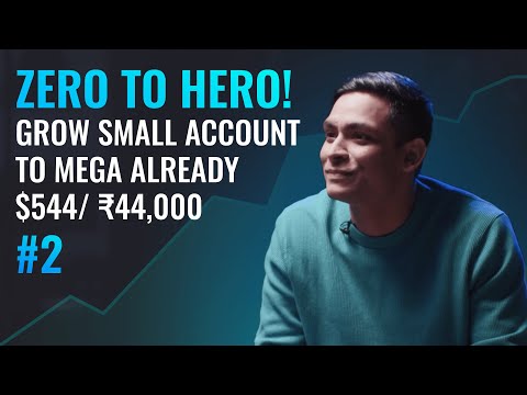 HOW TO GROW A SMALL TRADING ACCOUNT? WEEK 2 OF TRADING IN OLYMP TRADE|| BEGINNERS GUIDE TO SUCCESS.