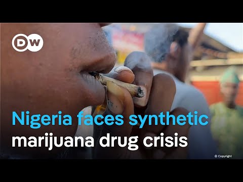 YouTube video thumbnail: Nigeria Battles Synthetic Cannabis Surge