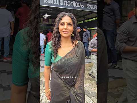 മെലിയാൻ എന്തൊക്കെ ചെയ്തു? 😜 നടി ആശാ ശരത്ത് പറഞ്ഞ മറുപടി കേട്ടോ? 😍 #shorts #ashasharath #saree