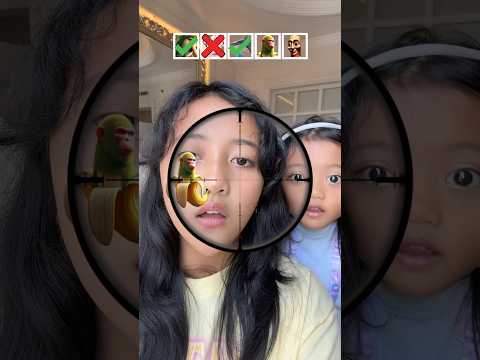 CUMA ANAK CANTIK YANG BISA TEBAK SEMUA ANOMALI, KALIAN BISA GA?? #shorts