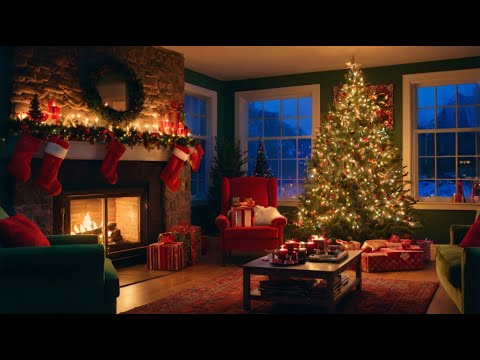 🎅 Merry Christmas Relaxing Music with your FAMILY by your side 🎄 Christmas Songs 2025 🎅