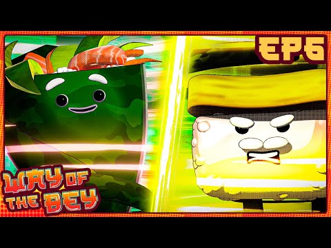 WAY OF THE BEY 🍣 | Can Maki MASTER His Focus?! 🧠⚔️ Ep.6 Mind Games 💥🌀