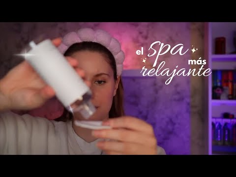 SPA ASMR 🦢 Tu Amiga te da los Mejores Masajes para dormir 💤