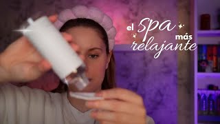 SPA ASMR 🦢 Tu Amiga te da los Mejores Masajes para dormir 💤