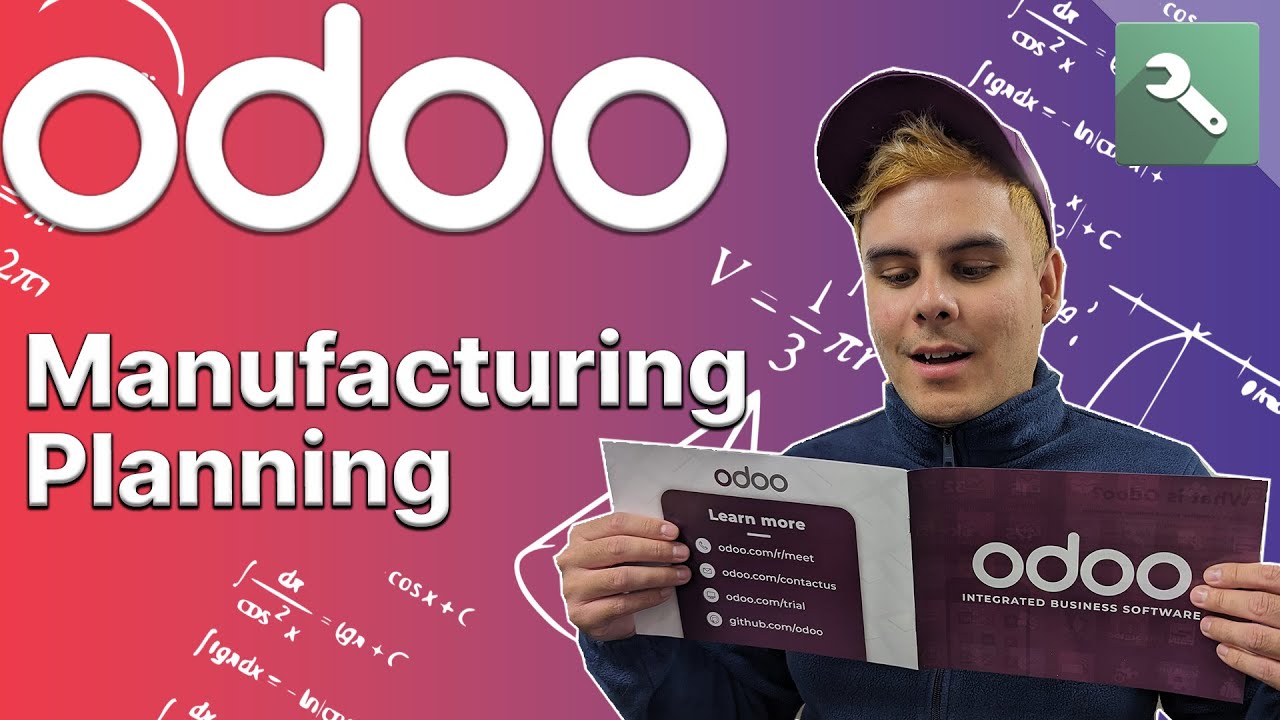 Manufacturing Planning | Odoo MRP | 02.08.2023

Learn how to plan manufacturing orders and optimize your production schedule with Odoo! 0:00 - Introduction 1:33 - Overview of ...