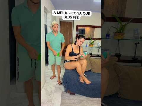A melhor coisa que Deus fez #funnymemes #humor #casal #comedia