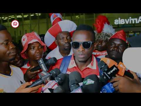 CAPTAIN ZIMBWE JR BAADA YA KUREJEA DAR ES SALAAM/"MECHI YA NYUMBANI TUTAHAKIKISHA TUNASHINDA"