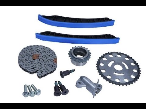 Цепь грм, комплект 1.6 dci r9m - видео