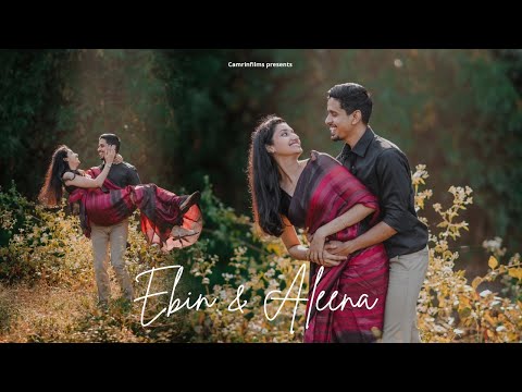 A Love Story Unfolds – Pre-Wedding Highlights ✨💑 Abin ❤️ Aleena