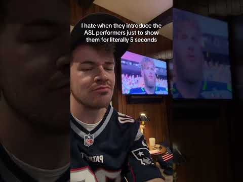 Is this really that difficult? ๐ญ #asl #superbowl #signlanguage #deafcommunity #americansignlanguage