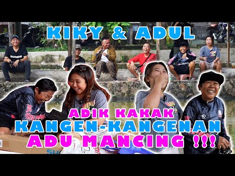 BERSATU LAGI !!! KIKY KASIH HADIAH PANCINGAN PULUHAN JUTA BUAT BANG ADUL