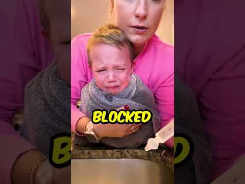 Toddler Nose Release 😳😱