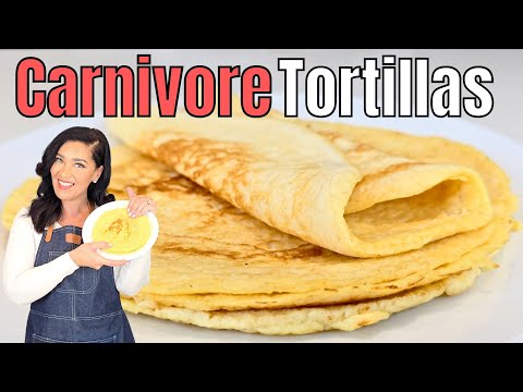 Deliciously Easy Soft Carnivore Tortillas You Can Whip Up In Minutes!