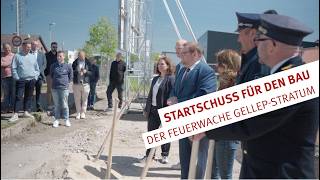 Feuerwehr Krefeld - Spatenstich in Gellep-Stratum