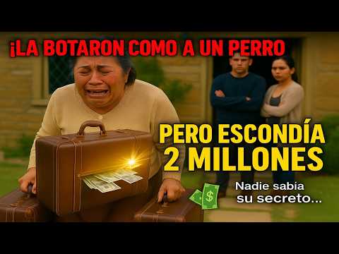 🔴 "¡SU HIJA LA ECHÓ COMO A UNA PERRO… Y ELLA ESCONDÍA 2 MILLONES DE DÓLARES!"