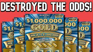 Back, to Back, to BACK! Winners are EVERYWHERE! $1,000,000 Gold Jackpot Hunting! | New York Lottery