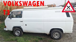Neuer Motor + neue Bremsen am VW T3 | Dumm Tüch Life