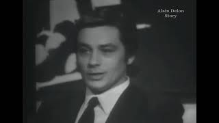 Alain Delon interviewé sur Deux hommes dans la ville (1973)