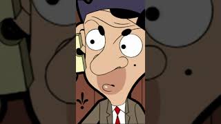 Bean's Treasure Hunt Success! #mrbeanworld #mrbean #shorts