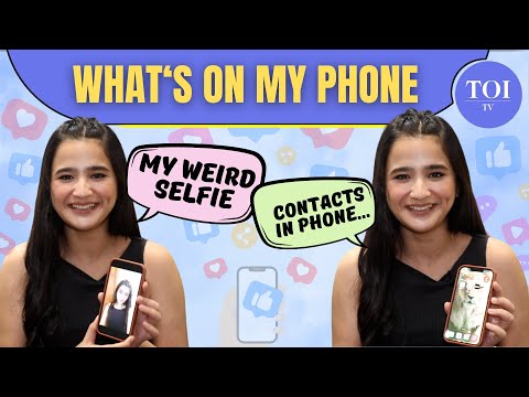 What’s on my phone ft. Celesti Bairagey; reveals her fav app, selfies she recently clicked & more