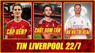 TIN LIVERPOOL 22/7 | CHỐT BOM TẤN TORRES?,  ALEX SCOTT CẬP BẾN?, RÕ VỤ MAC ALLISTER TỚI REAL