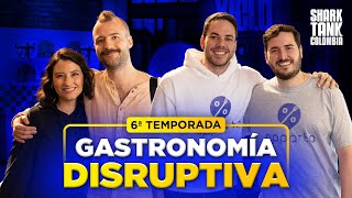 Ideas que hacen a los restaurantes más inteligentes 🍽️💡 | Temporada 6 | Shark Tank Colombia