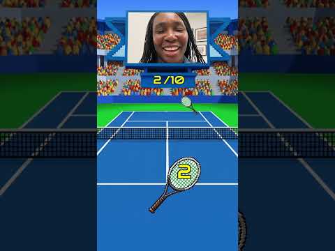 Try and beat Venus Williams’ high score with the new Tennis Rally Effect @VenusWilliams